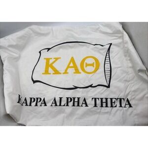 KAO Kappa Alpha Theta full top sheet pillow case Greek Sheets